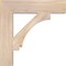 Ekena Millwork Imperial Block Smooth Bracket, Douglas Fir, 5 1/2"W x 28"D x 28"H BKT06X28X28IMP05SDF - alternate 4